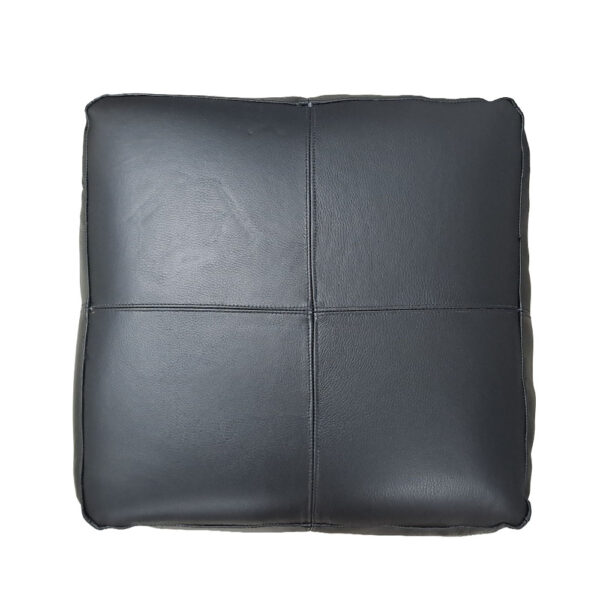 PUFF CUBO NEGRO DE 55x55x45cm