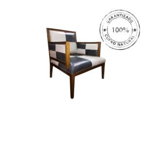 Sitial CUERO/MADERA